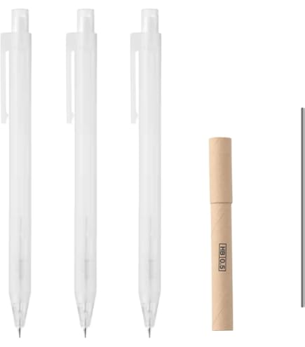 Amazon.co.jp: 無印良品ポリカーボネートMechanical Pencil w – ラバー